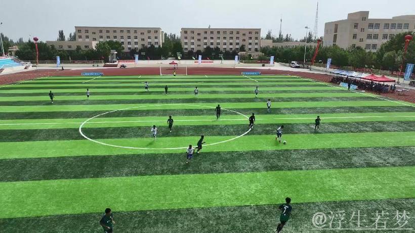 第三师图木舒克市在“石榴籽杯”中夺冠