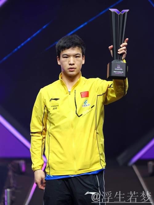 向鹏以3-1击败张禹珍挺进WTT仁川冠军赛男单八强
